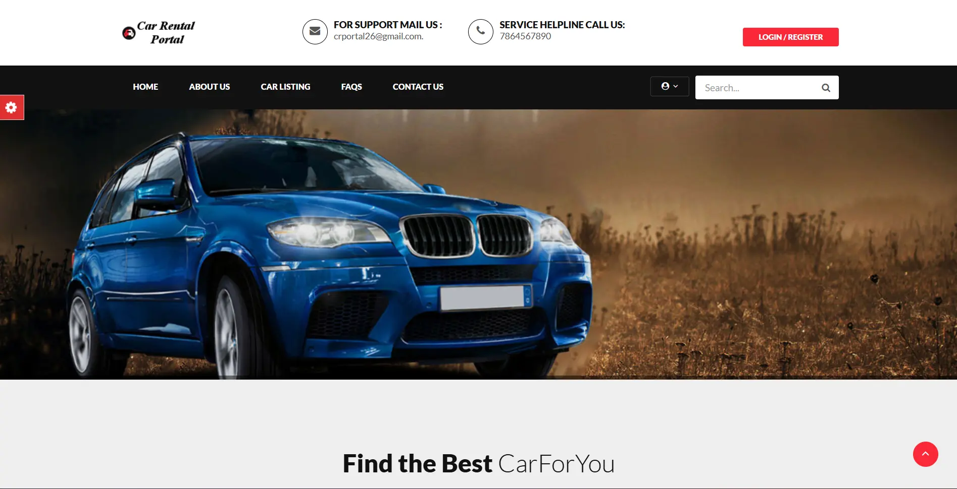 Car Rental Booking System