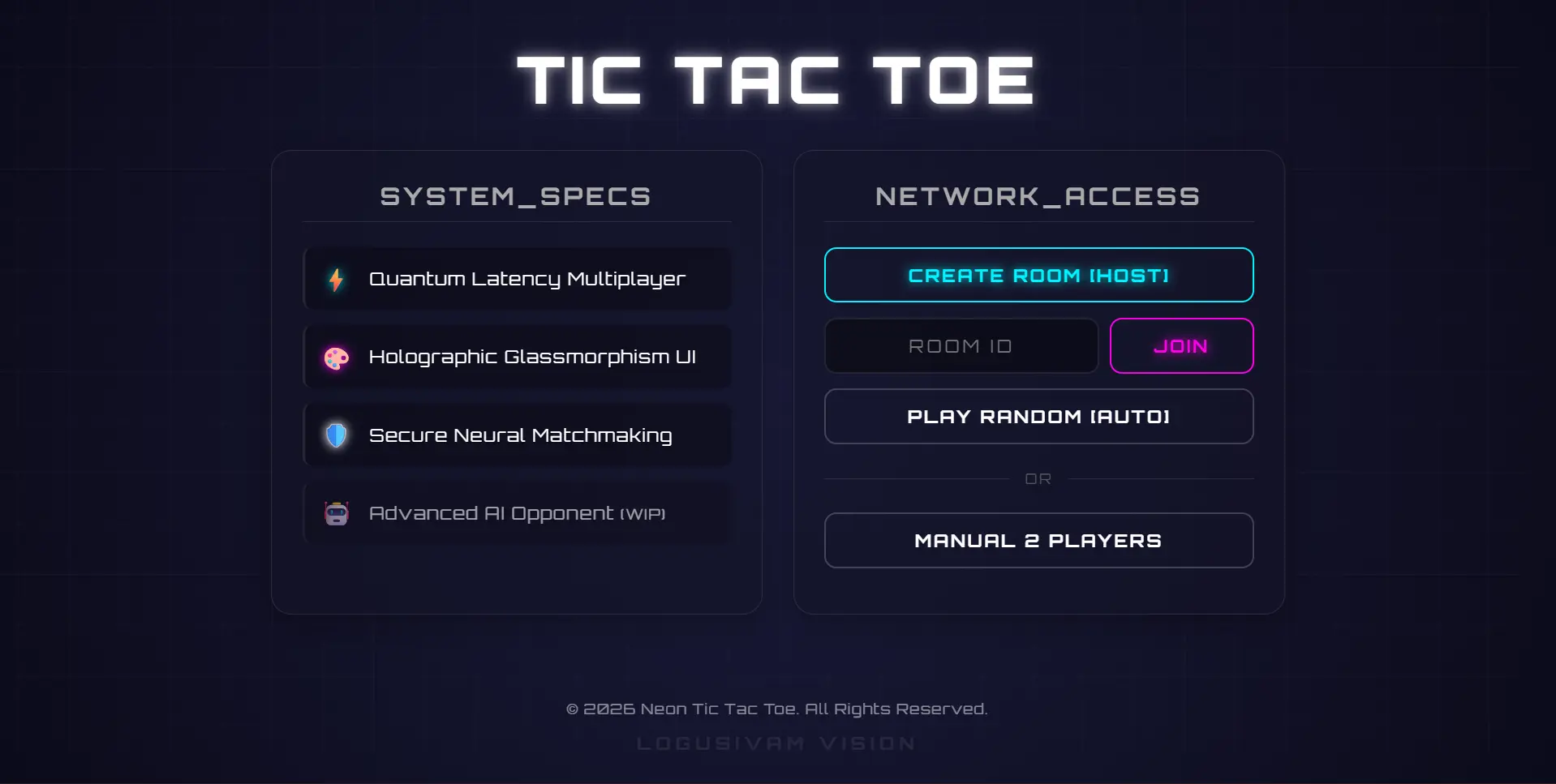 Tic Tac Toe