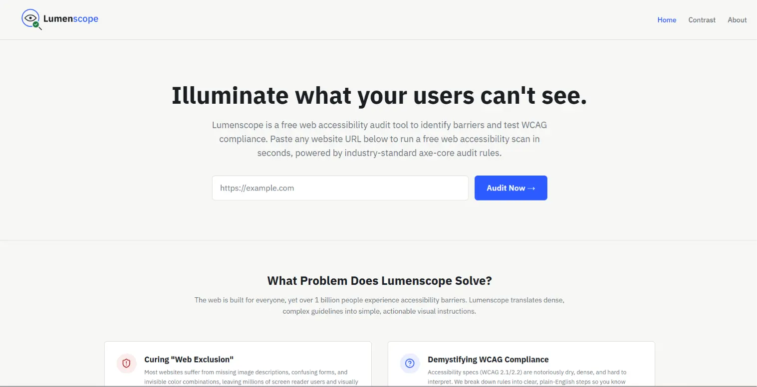Lumenscope